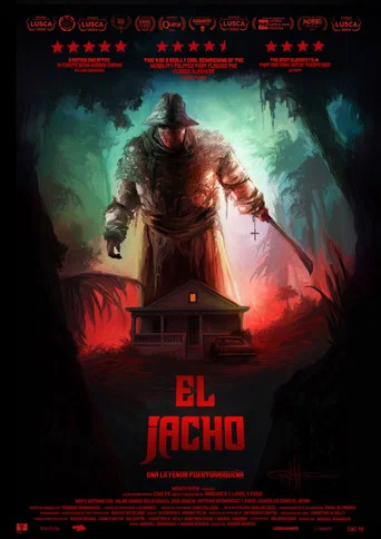 Movie poster for El Jacho: A Puerto Rican Legend (2024)