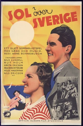 Movie poster for Sun Over Sweden (1938)