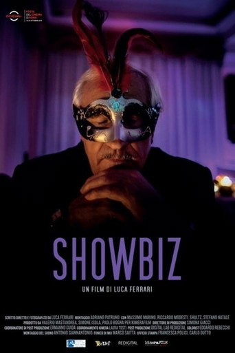 Movie poster for Showbiz (2015)