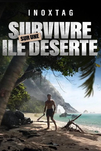 Movie poster for 7 Days to Survive Alone on a Deserted Island (2022)