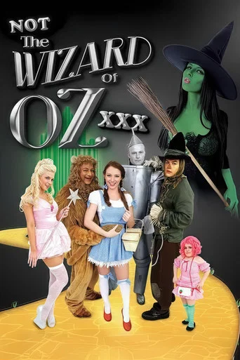 Movie poster for Not the Wizard of Oz XXX (2013)