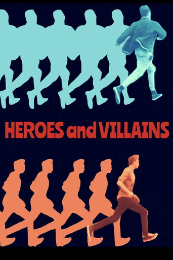 Movie poster for Heroes and Villains (2018)