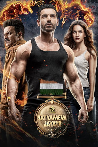 Movie poster for Satyameva Jayate (2018)