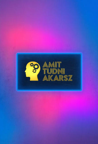 Amit tudni akarsz poster