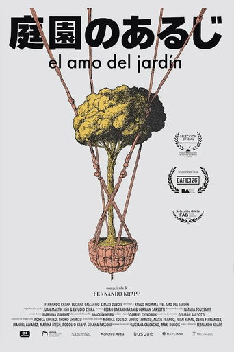 Movie poster for El amo del jardín (2025)
