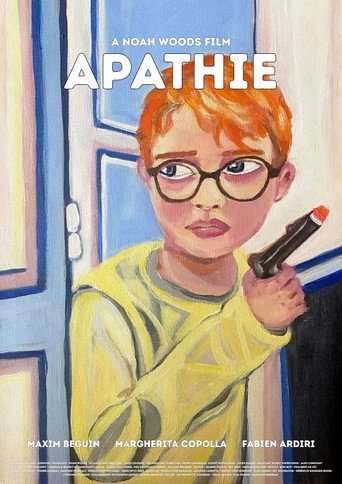 Movie poster for Apathie