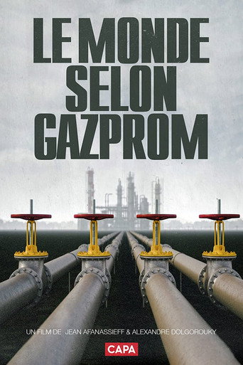 Movie poster for The World According to Gazprom (2008)