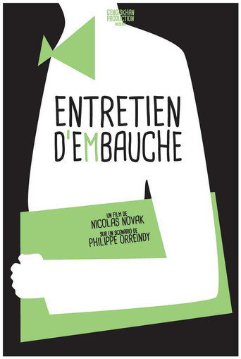 Movie poster for Entretien D'embauche (2014)