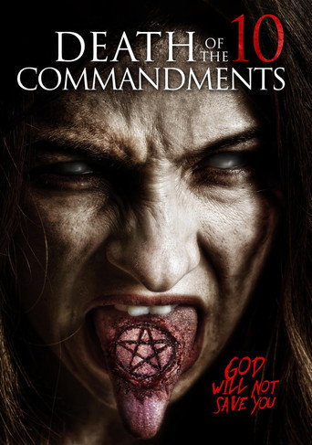 Movie poster for Death of the Ten Commandments (2022)