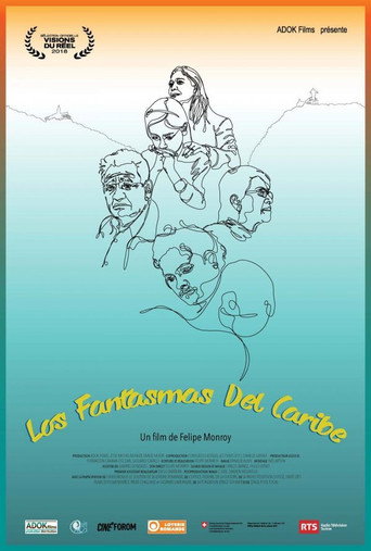 Movie poster for Los Fantasmas del Caribe (2018)