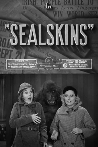 Movie poster for Sealskins (1932)