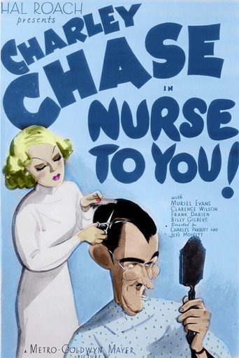 Movie poster for Nurse to You! (1935)