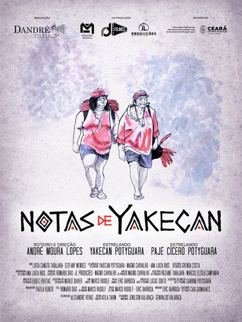 Movie poster for Tales of Yakecan (2024)