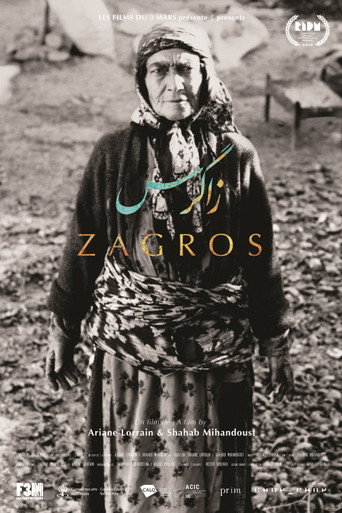 Movie poster for Zagros (2018)