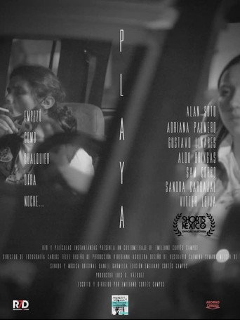 Movie poster for Playa (2023)