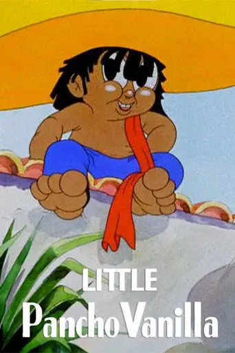 Movie poster for Little Pancho Vanilla (1938)