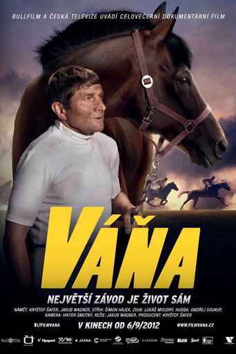 Movie poster for Vana: The Biggest Race Is the Life Itself (2012)