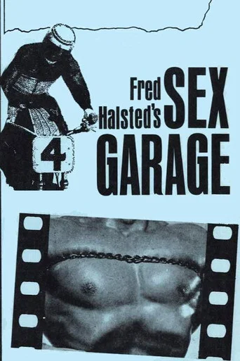 Movie poster for Sex Garage (1972)