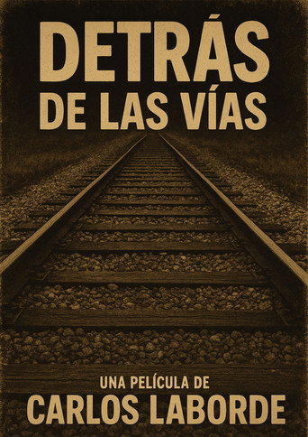 Movie poster for Detrás de las vías (1993)