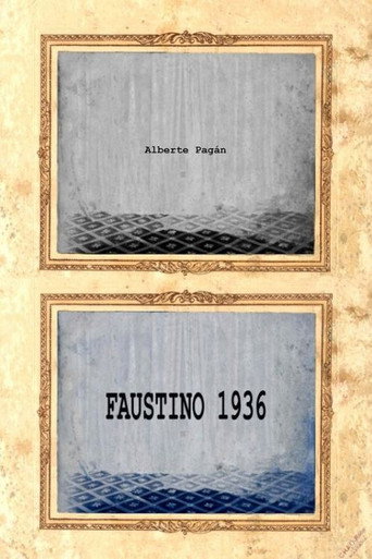 Movie poster for Faustino 1936 (2010)