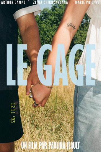 Movie poster for Le Gage