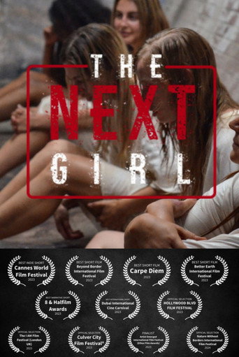 Movie poster for The Next Girl (2023)