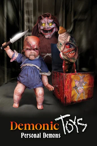 Movie poster for Demonic Toys: Personal Demons (2010)