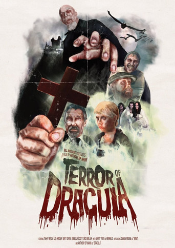 Movie poster for Terror of Dracula (2012)