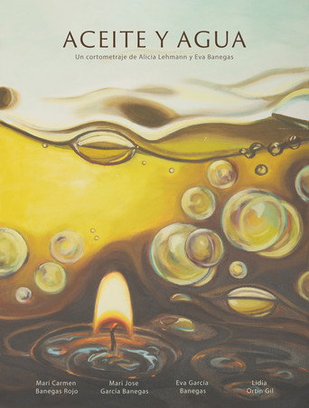 Movie poster for Aceite y Agua