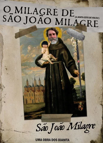 Movie poster for O MILAGRE DE SÃO JOÃO MILAGRE (2025)