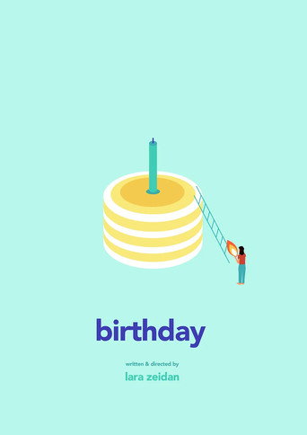 Movie poster for Birthday