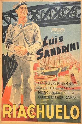 Movie poster for Riachuelo (1934)