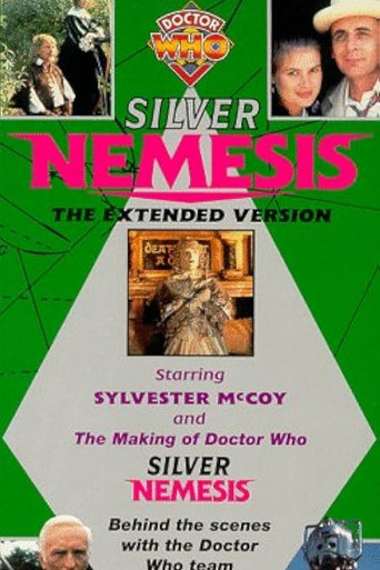 The Making of Doctor Who: Silver Nemesis poster