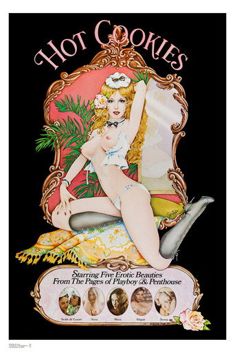 Movie poster for Hot Cookies (1977)