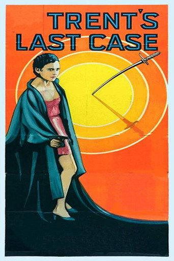 Movie poster for Trent's Last Case (1929)