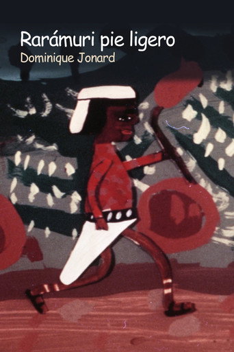 Movie poster for Rarámuri pie ligero (1993)