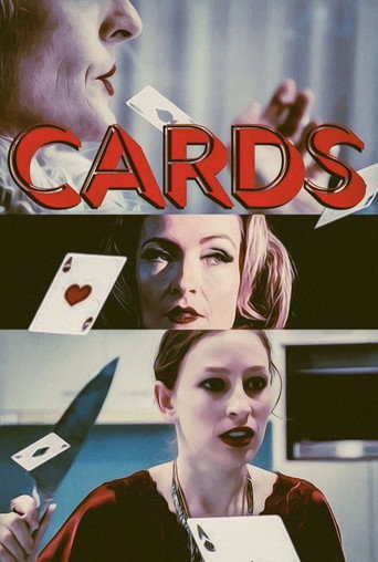 Movie poster for Cards - an Ellen Hayter film