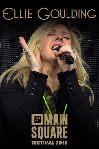 Ellie Goulding: Live at Main Square Festival poster