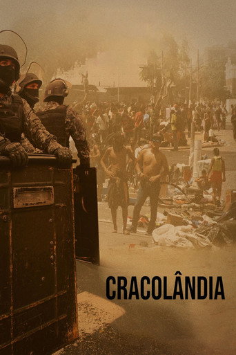 Movie poster for Cracolândia (2020)