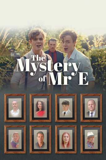 Movie poster for The Mystery of Mr. E (2023)