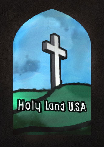 Movie poster for Holy Land U.S.A. (2023)