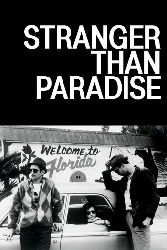 Stranger Than Paradise poster