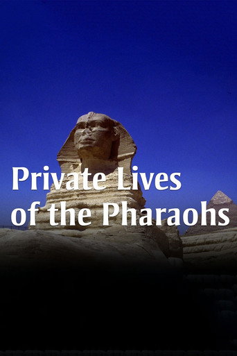 Private Lives of the Pharaohs poster