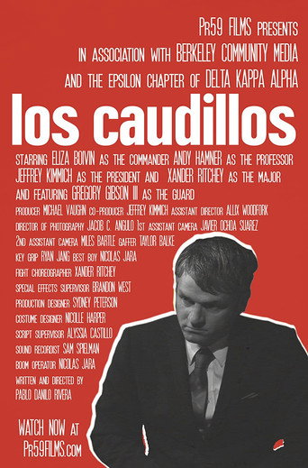 Movie poster for Los Caudillos (2017)