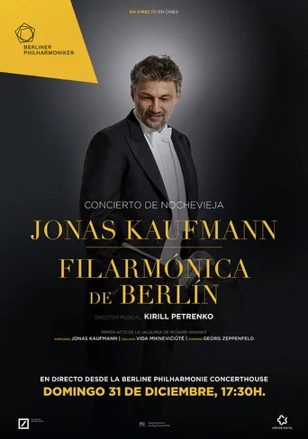 Movie poster for Concierto de Nochevieja 2023 - Filarmónica de Berlín (2023)