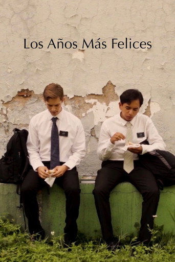 Movie poster for Los Años Más Felices (2021)