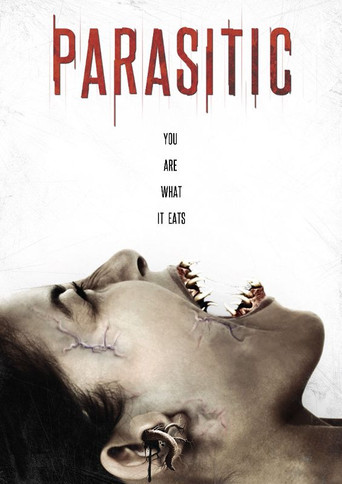 Movie poster for Parasitic (2012)
