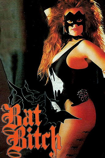 Movie poster for Bat Bitch (1989)