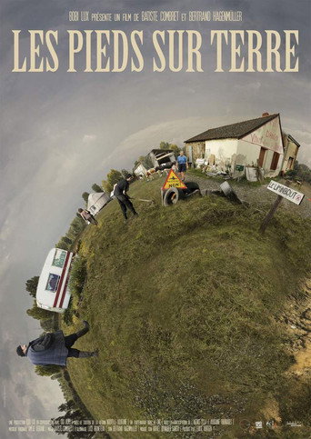 Movie poster for Les pieds sur terre (2017)