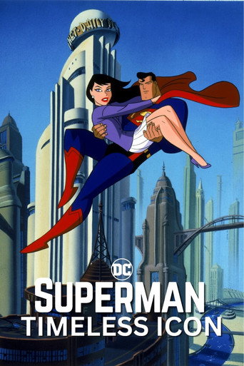 Movie poster for Superman: Timeless Icon (2021)